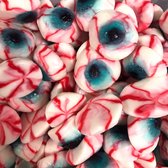 Vidal candy Jelly yeux sanglants - yeux - 1kg - Bonbons d'Halloween