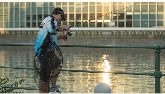 Fox Rage Short Street Net - Schepnet van Fox Rage — afbeelding 5