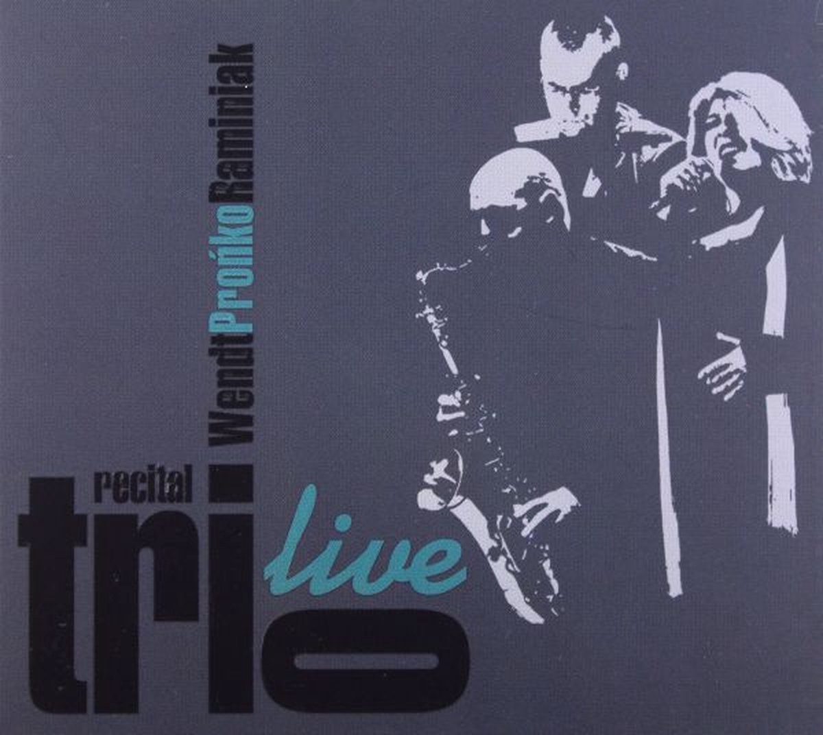 Krystyna Prońko: Recital Trio Live [CD]