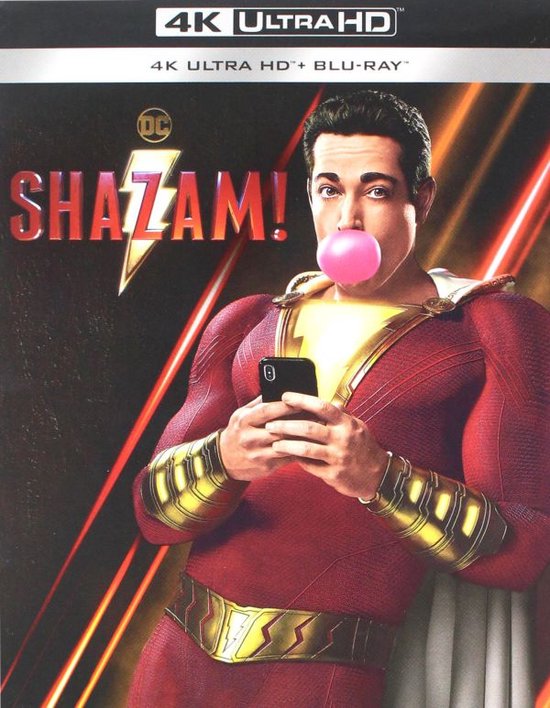 Shazam! [Blu-Ray 4K]+[Blu-Ray]