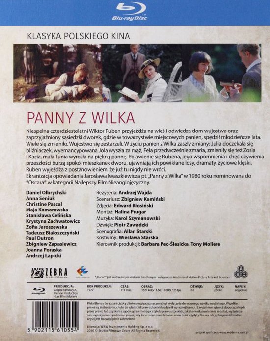 Panny z Wilka [Blu-Ray] (Blu-ray), Daniel Olbrychski | Dvd's | bol