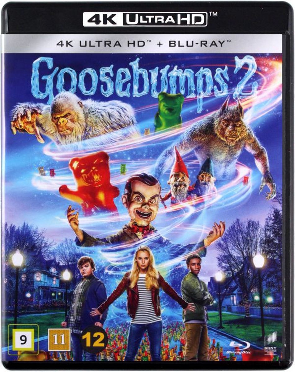 Goosebumps 2-