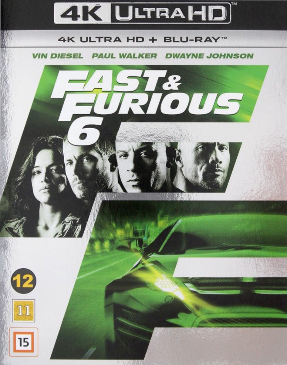 Universal Sony Pictures Nordic The Fast And The Furious 6 (4K BluRay) thumbnail 2