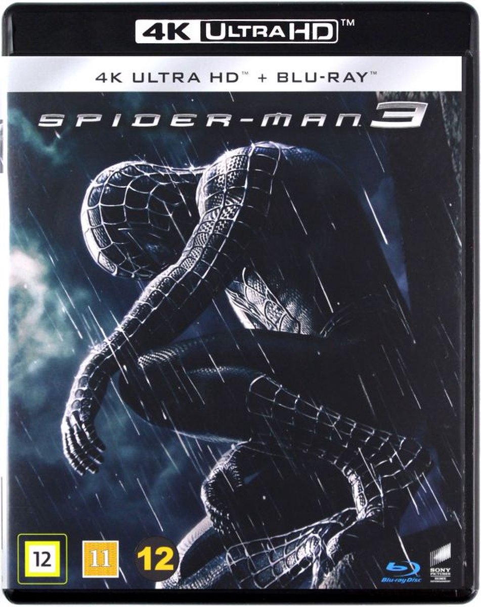 Spider-Man 3 (4K Blu-Ray)