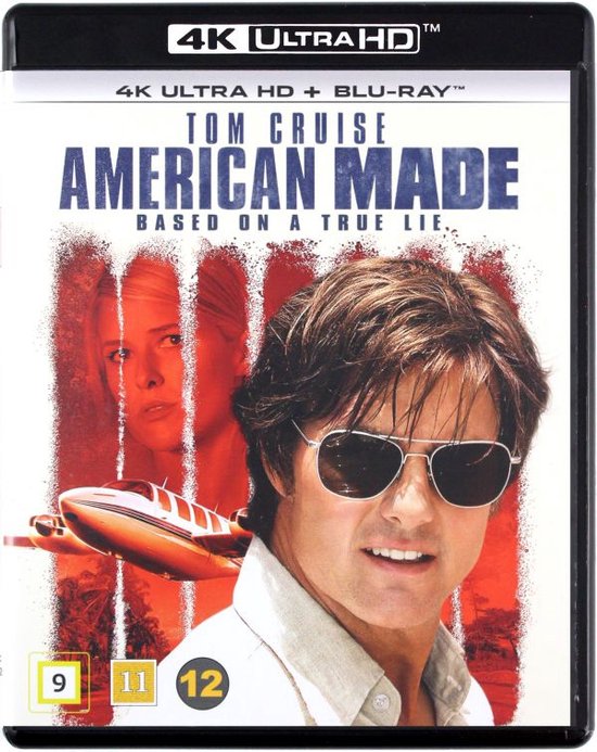 American Made (4K Blu-Ray)