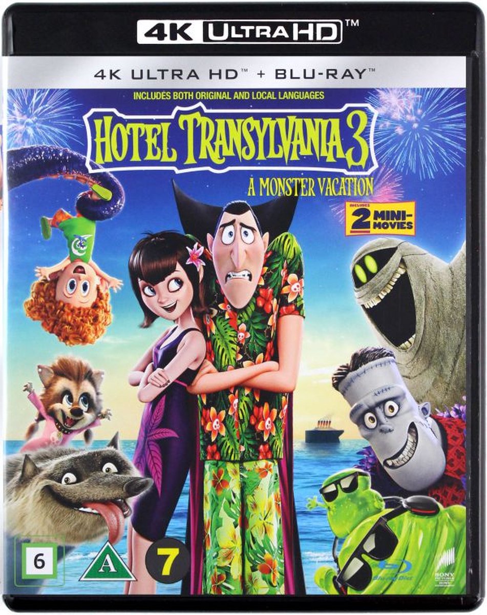 Hotel transylvania 3: a monster vacation-
