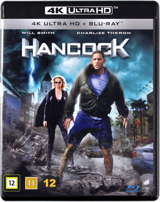 Foto: Hancock 4k blu ray 