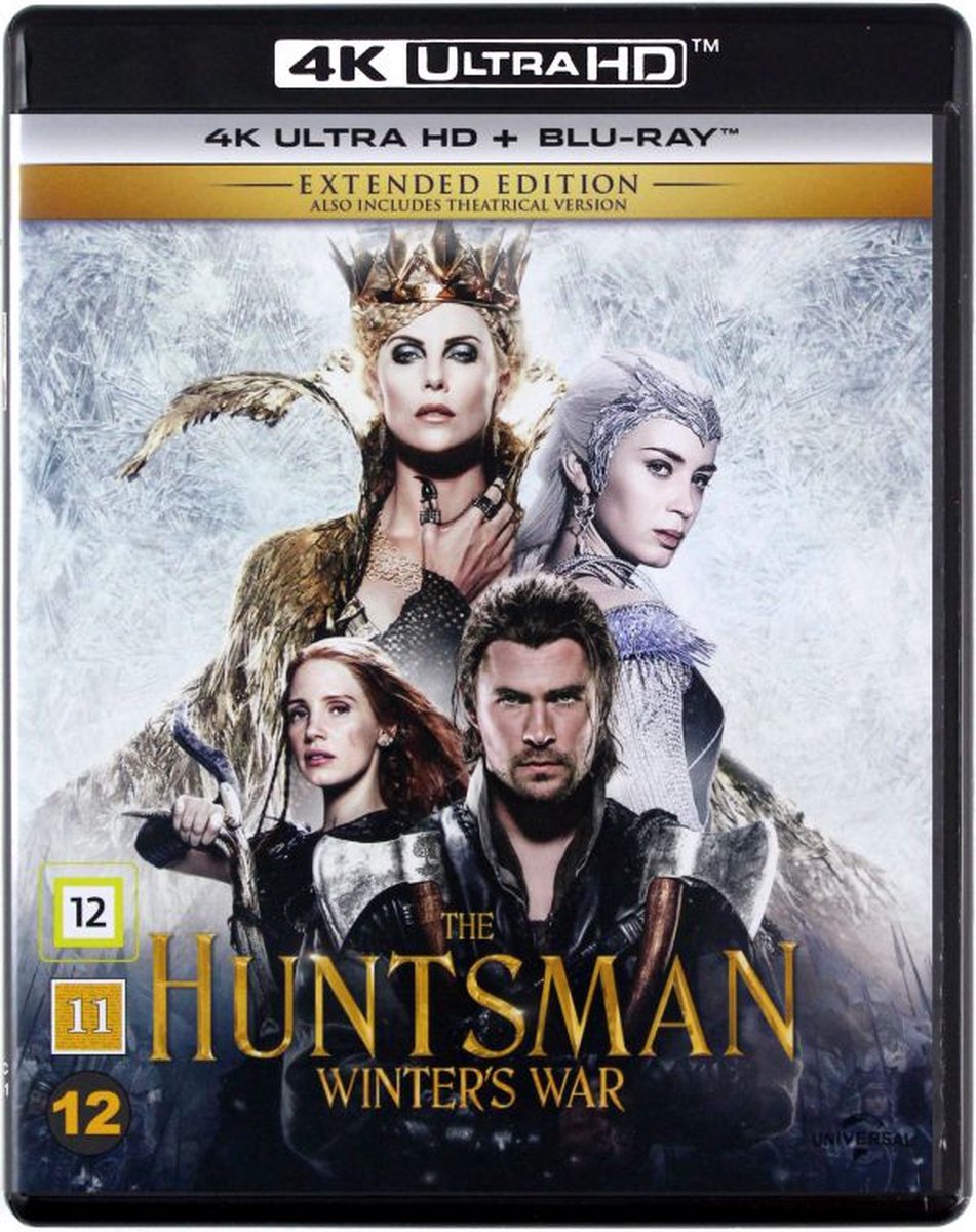 Huntsman: WinterS War (Uhd+Bd)-