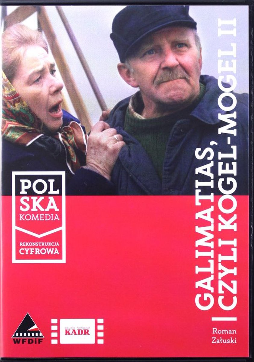 Galimatias, czyli kogel-mogel II [DVD]