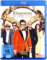 Kingsman: Le cercle d'or [Blu-Ray]