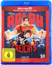 Wreck-It Ralph [Blu-Ray 3D]+[Blu-Ray]
