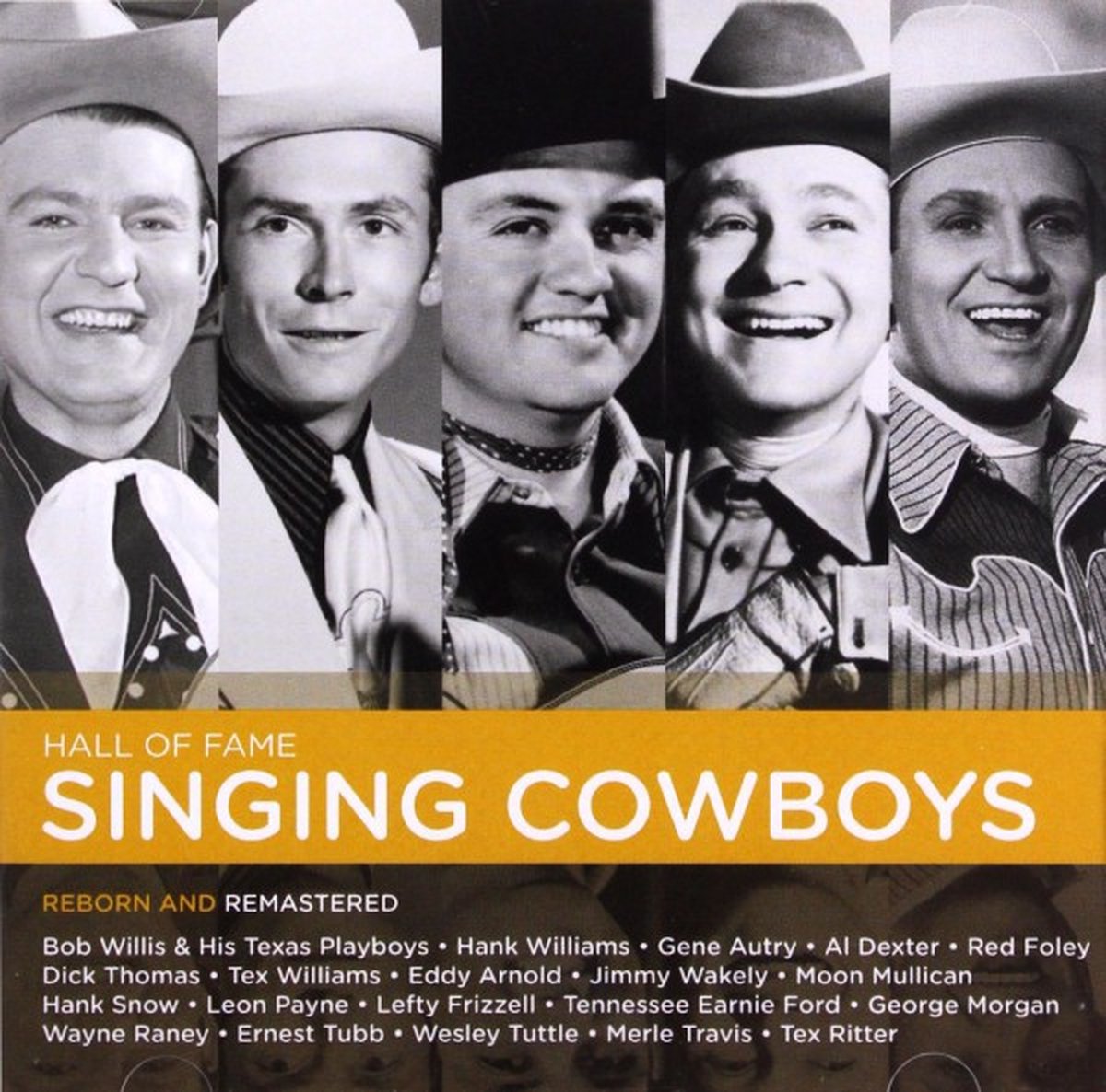 Hall Of Fame: The Singing Cowboys