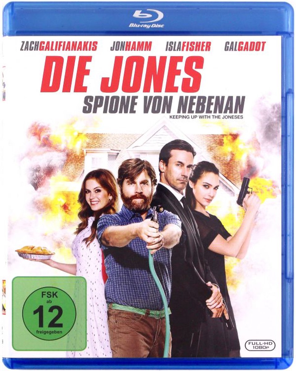 Jones - Spione von nebenan/Blu-ray