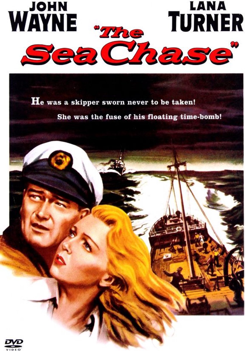 The Sea Chase [DVD] op Prijzenvolger.com