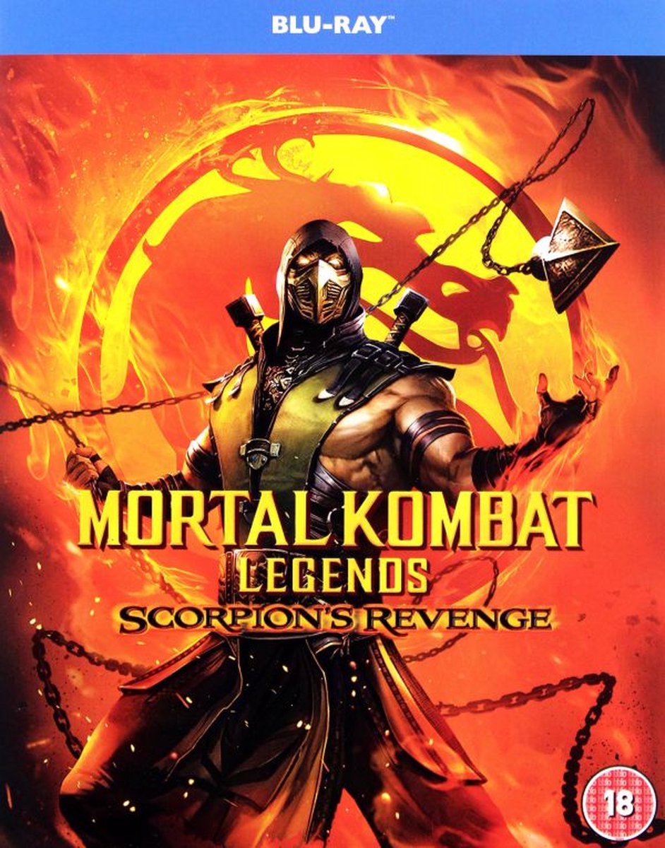 Mortal Kombat Legends: Scorpion's Revenge