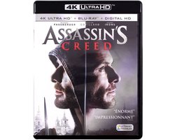 Assassin's Creed [Blu-Ray 4K]+[Blu-Ray]