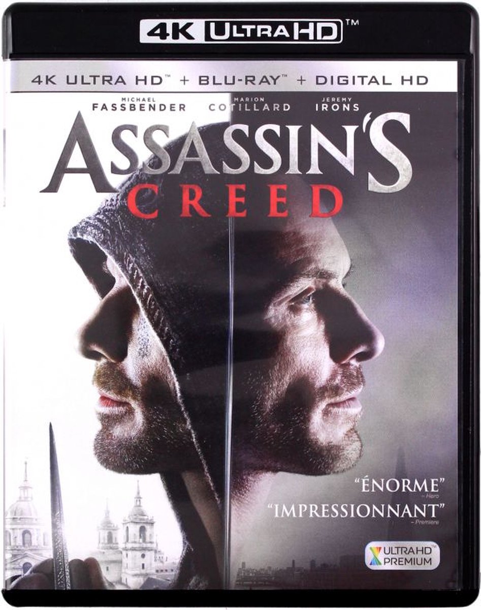 Assassin's Creed [Blu-Ray 4K]+[Blu-Ray]-