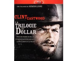 For a Few Dollars More / A Fistful of Dollars / The Good, the Bad and the Ugly [3xBlu-Ray]