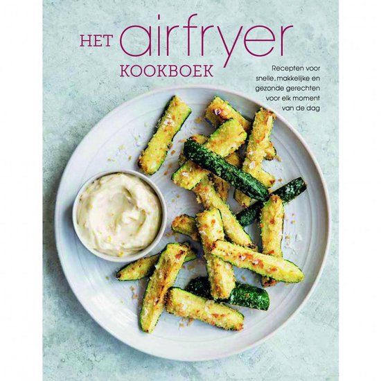 Foto: Airfryer kookboek