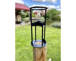 Compacte en stevige houtsplijter gemaakt van gietijzer - Eenvoudig aanmaakhout kloven