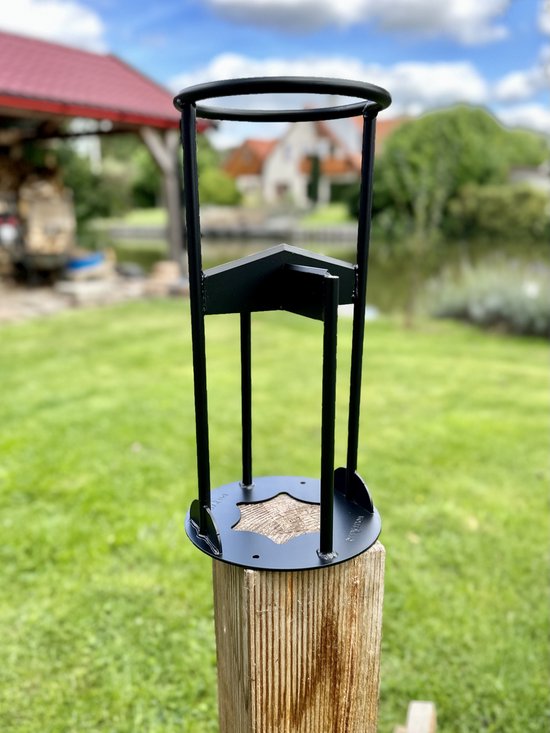 Compacte en stevige houtsplijter gemaakt van gietijzer - Eenvoudig aanmaakhout kloven