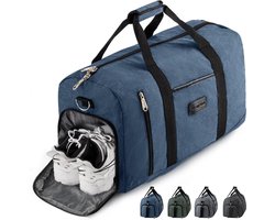Sporttassen voor heren, reistassen met leuke tassen, fitnesstassen, multifunctionele handtassen, blauw 39 l, 50 x 26 x 30CM