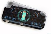 Yes In LAB – Premium Siliconen Case geschikt voor Nintendo Switch Lite –Tears of the Kingdom Black Edition – Soft Case – Afneembare Beschermhoes – Zachte TPU Skin Hoesje - Grip Case