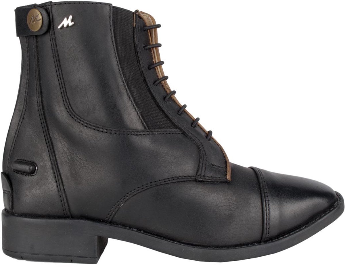Mondoni Denton Jr Jodhpur - Maat: 30 - Zwart - Katoen