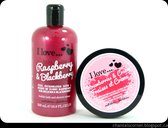 I LOVE BUBBELS AND BUTTER SHOWER GEL 500 ML AND BODY BUTTER 200ML