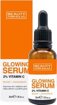 Glowing Serum verhelderend gezichtsserum 2% Vitamine C 30ml