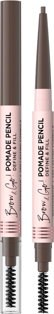 Brow & Go! wenkbrauw pommade in Taupe potlood