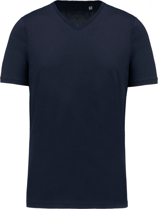 Heren-t-shirt Supima® V-hals korte mouwen | Rob van Vliet Reclame
