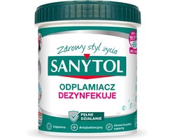 Sanytol Desinfecterend vlekkenverwijderingspoeder voor witte en gekleurde stoffen 450g