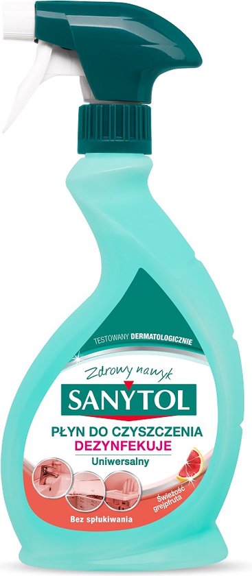 Foto: Multifunctionele spray met pompelmoes en citroengrasgeur 500ml