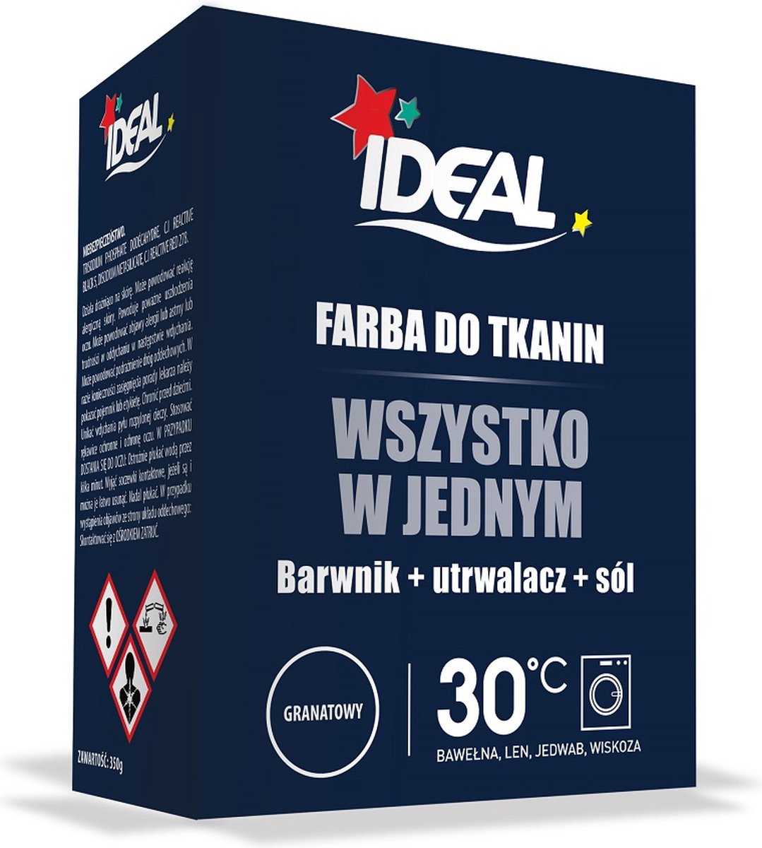 All in One textielverf marineblauw 350g