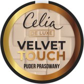 De Luxe Velvet Touch poeder 102 Natural Beige 9g