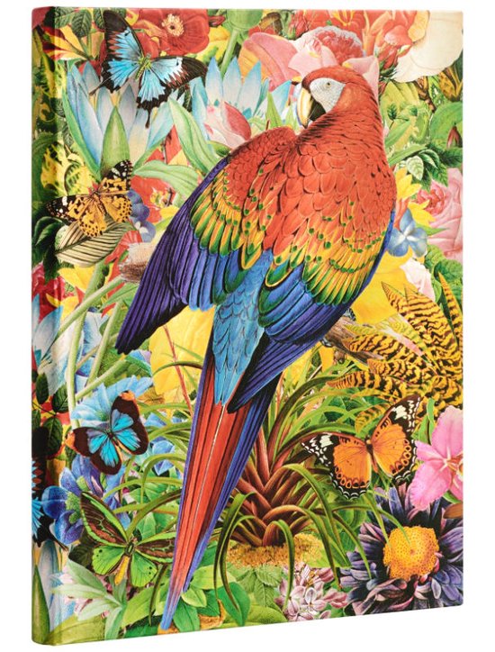 Nature Montages- Tropical Garden (Nature Montages) Ultra Lined Journal