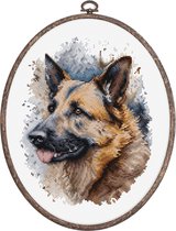 Luca-S The German Shepherd borduren (pakket) BC214