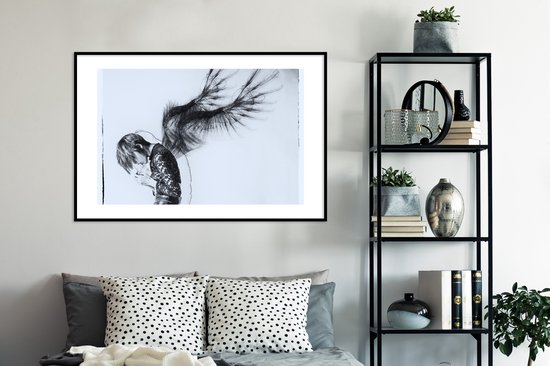 Fotolijst incl. Poster - Fallen Angel - 120x80 cm - Posterlijst