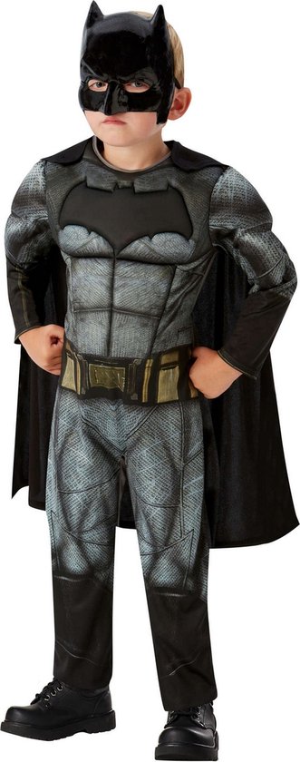 Batman Verkleedpak Batman Junior Polyester Grijs Maat S