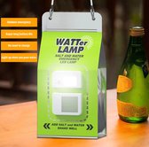 Lampe de Camping Plein air Portable Water salée LED lampe de secours pour Camping lampe de pêche de nuit lampe à économie d'énergie fournitures de voyage