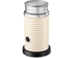 Nespresso Aeroccino 3 Melkopschuimer - Elektrische melkopschuimer - Wit/Creme - max. 120ml