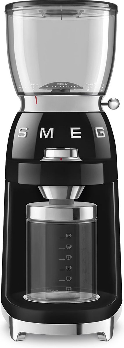SMEG CGF01BLEU Zwart