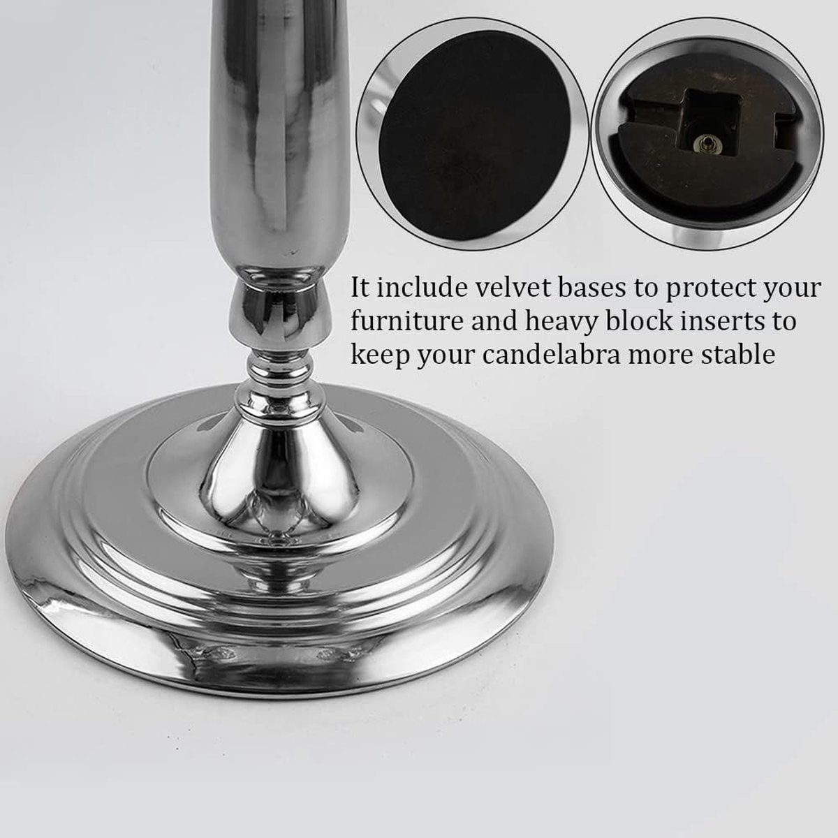 VINCIGANT Crystal Tealight kaarshouder 12 stks Set voor VINCIGANT Crystal Tealight kaarshouder 12 stks Set voor