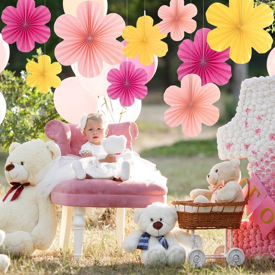 Knutselset papieren bloemen - Lazy Lama Kids Conceptstore