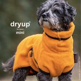 Dryup- Peignoir pour Chiens -Manteau pour chien- Spécialement pour le Teckel- Couleur sable- Longueur dos jusqu'à 35cm