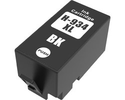Inktcartridge Geschikt voor HP 934XL | 1x zwart inkt cartridge voor HP OfficeJet 6800, 6812, 6815, 6820, 6825, Pro 6230, Pro 6800 Series, Pro 6830, Pro 6835