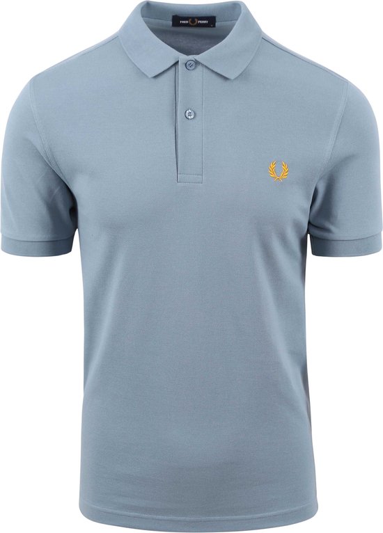 Polo Fred Perry M3600 à double liseré - pique - Ash Blue - Taille: M