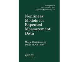 Omslag van Nonlinear Models for Repeated Measurement Data