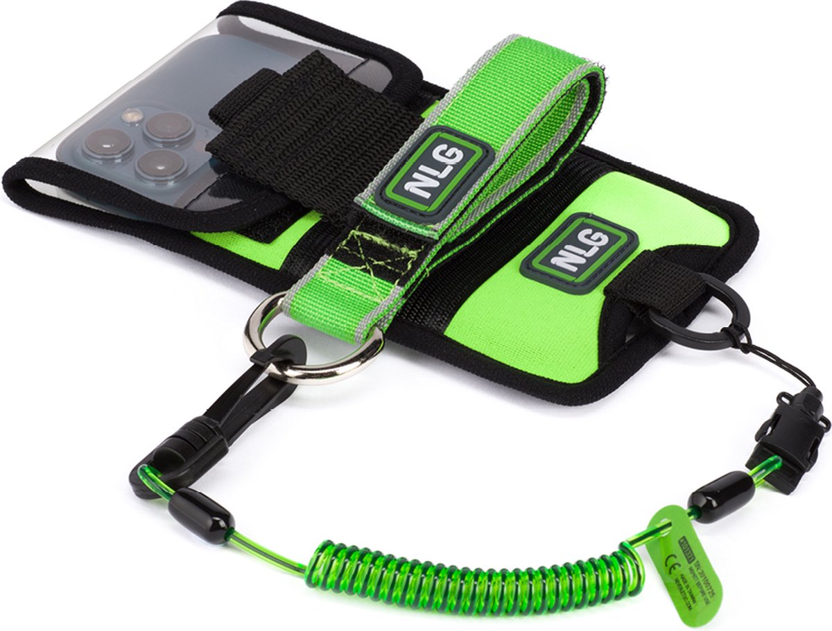 NLG Mobile Phone tool tether kit - smartphone valbeveiliging